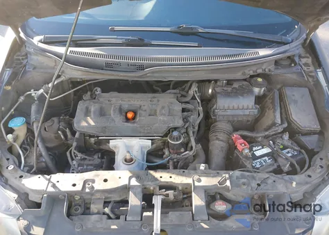 2012 Honda Civic Ex from USA, damaged, VIN 2HGFG3B85CH520531